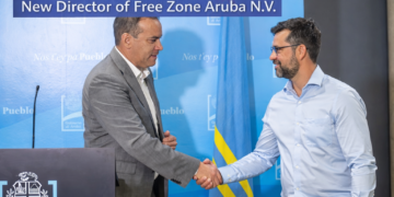 Walter Mosher Free Zone Aruba