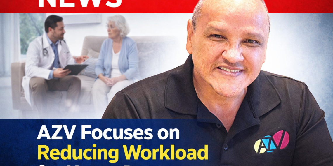 AZV focus on reducing workload for home doctors