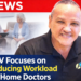 AZV focus on reducing workload for home doctors