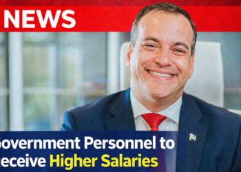 Government personnel salary increase in Aruba