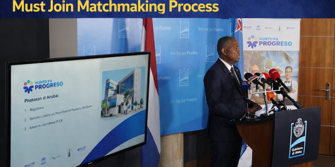 Join the Matchmaking Process in Hunto pa Progreso Phase 4