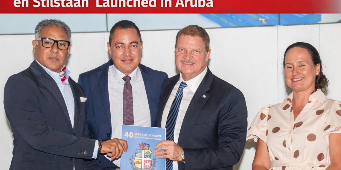 Book "40 Jaar Status Aparte" Explores Aruba's Autonomy