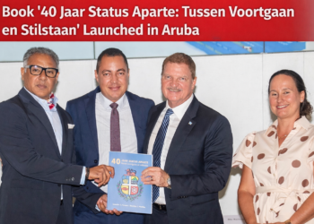Book "40 Jaar Status Aparte" Explores Aruba's Autonomy
