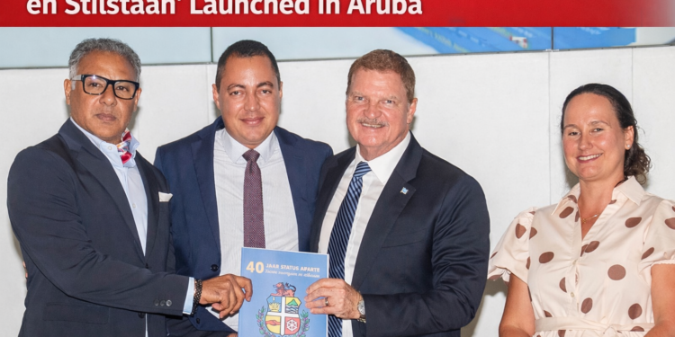 Book "40 Jaar Status Aparte" Explores Aruba's Autonomy