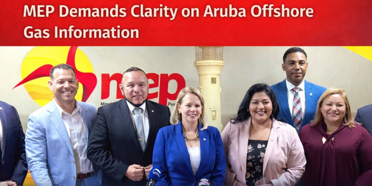 Aruba offshore gas