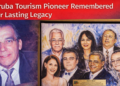 Aruba tourism pioneer