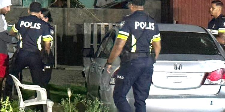 Traffic Police Arrest Driver in Hit & Run Incident