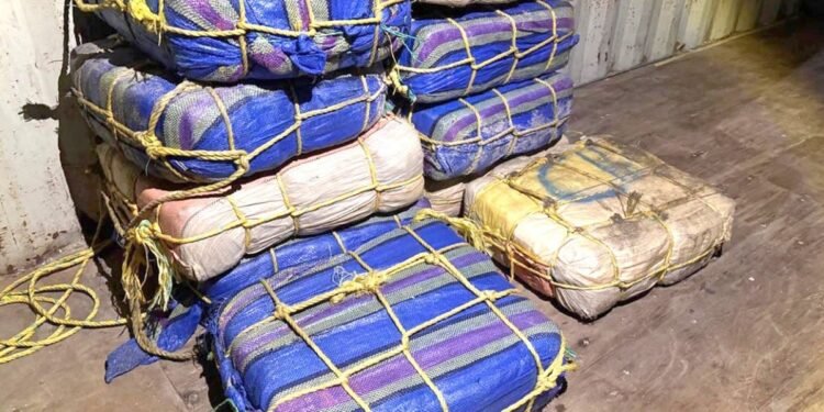 Aruba Drug Seizure