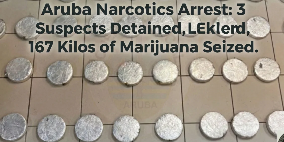 Aruba Narcotics Arrest