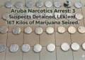 Aruba Narcotics Arrest
