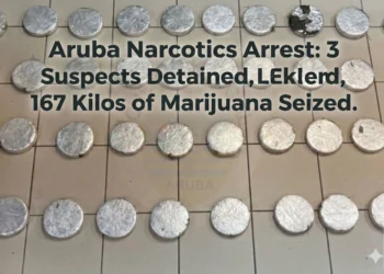 Aruba Narcotics Arrest