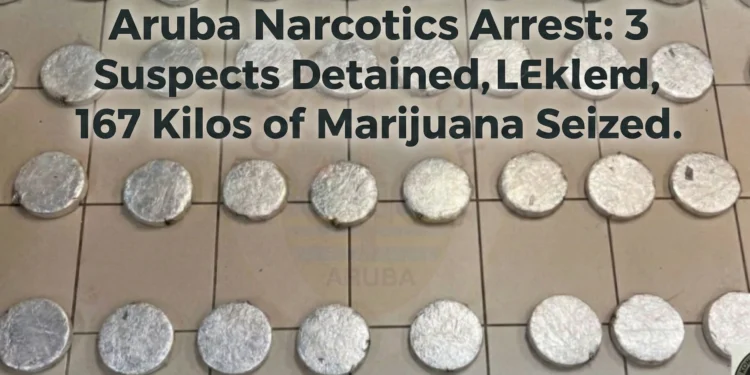 Aruba Narcotics Arrest