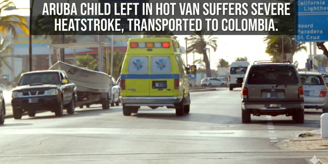 Aruba Heatstroke Incident: 5-Year-Old Girl in Critical Condition After Being Left in Hot Van Aruba Heatstroke Incident