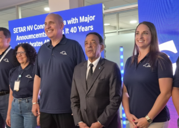 SETAR NV 40th anniversary Aruba