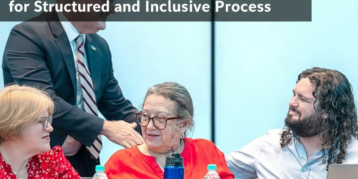 Aruba Social Dialogue Begins with Call for Structured and Inclusive Process Government, unions and stakeholders meet in Oranjestad