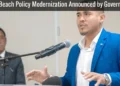 Aruba Beach Policy Modernization Announced by Government