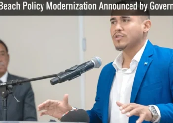 Aruba Beach Policy Modernization Announced by Government
