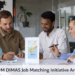 iom dimas job matching initiative aruba