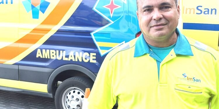 Aruba ambulance