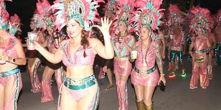 Lighting Parade
