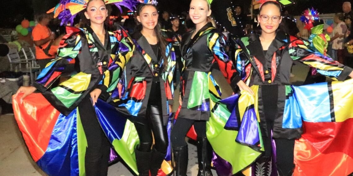 Savaneta Masquerade Parade