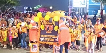 Paradera Schools Celebrate Carnival with Jump-Up Parade