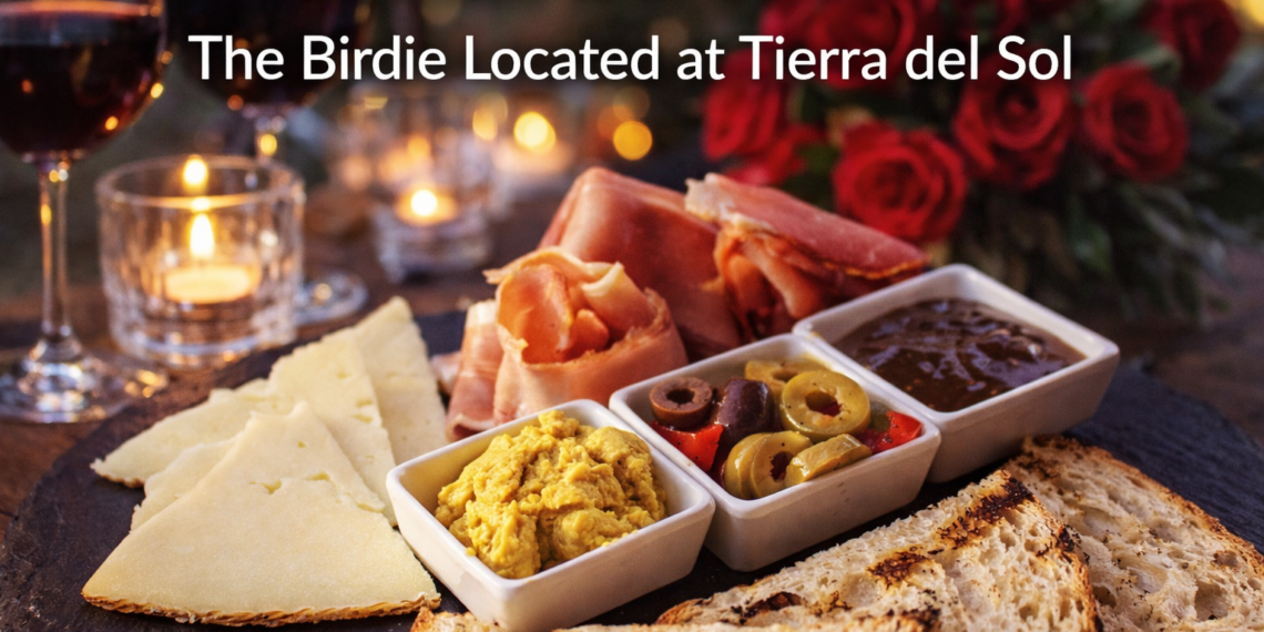 romance is in the air at the birdie located at tierra del sol