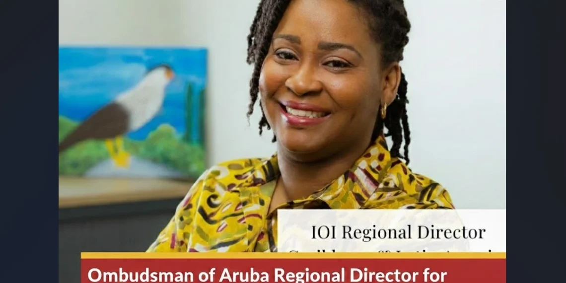 Ombudsman of Aruba Regional Director for Caribbean and Latin America of IOI renovation of the Dilanti