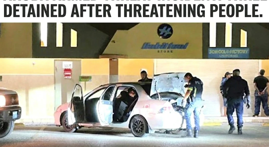 Aruba Armed Threat Incident.