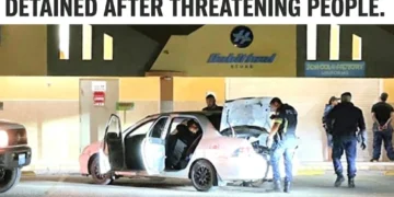 Aruba Armed Threat Incident: Three Detained After Threatening People. Aruba Armed Threat Incident.