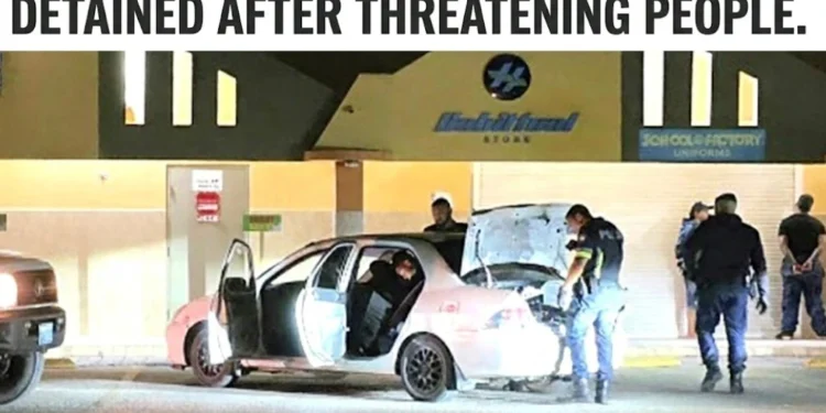 Aruba Armed Threat Incident.