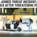 Aruba Armed Threat Incident.