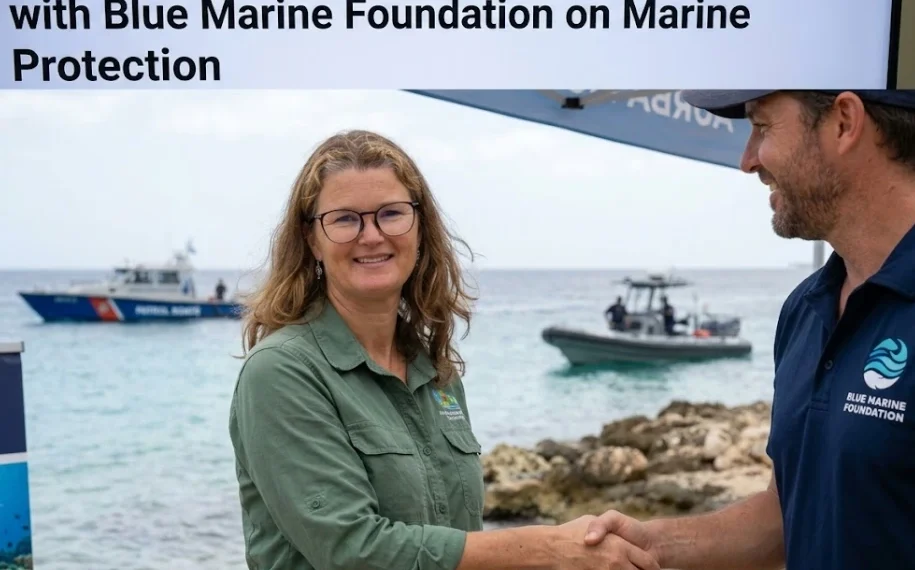 Aruba Conservation Foundation Collaborates with Blue Marine Foundation on Marine Protection. Aruba Conservation Foundation Protecting Marine Areas.