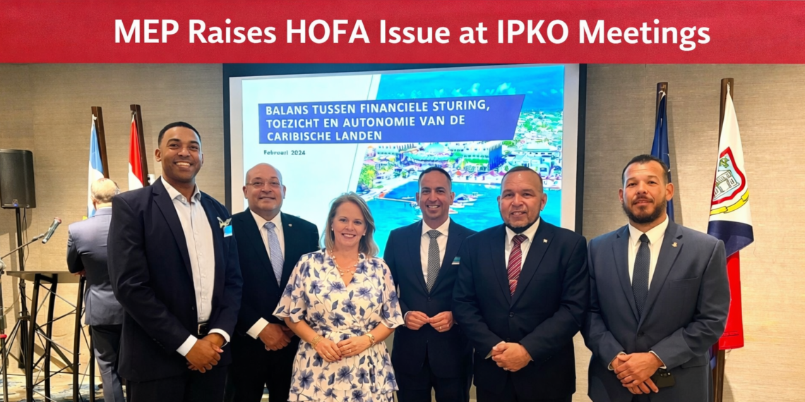MEP Raises HOFA Issue at IPKO Meetings MEP Raises HOFA Issue at IPKO Meetings