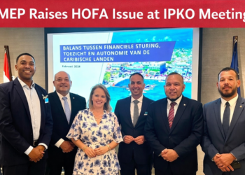 MEP Raises HOFA Issue at IPKO Meetings