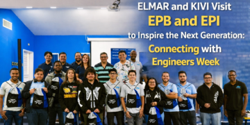 ELMAR and KIVI Visit EPB and EPI to Inspire the Next Generation: Connecting with Engineers Week Engineers Week Aruba