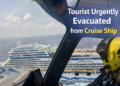 Tourist Urgently Evacuated from Cruise Ship Tourist Evacuated Aruba Cruise Ship