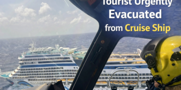 Tourist Evacuated Aruba Cruise Ship