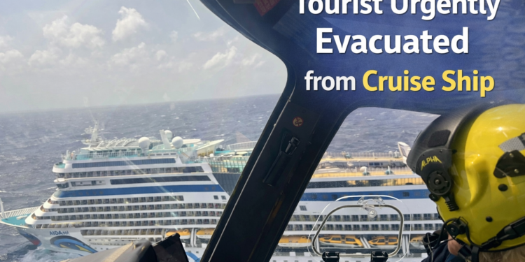 Tourist Evacuated Aruba Cruise Ship