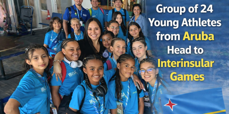 Group of 24 Young Athletes from Aruba Head to Interinsular Games Interinsular Games Aruba 2026