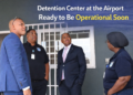 Detention Center at Aruba’s Airport Ready for Operation