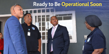 Detention Center at Aruba’s Airport Ready for Operation