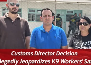 Customs Director K9 Safety