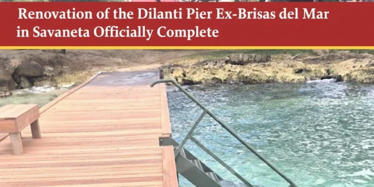 Renovation of the Dilanti Pier Ex-Brisas