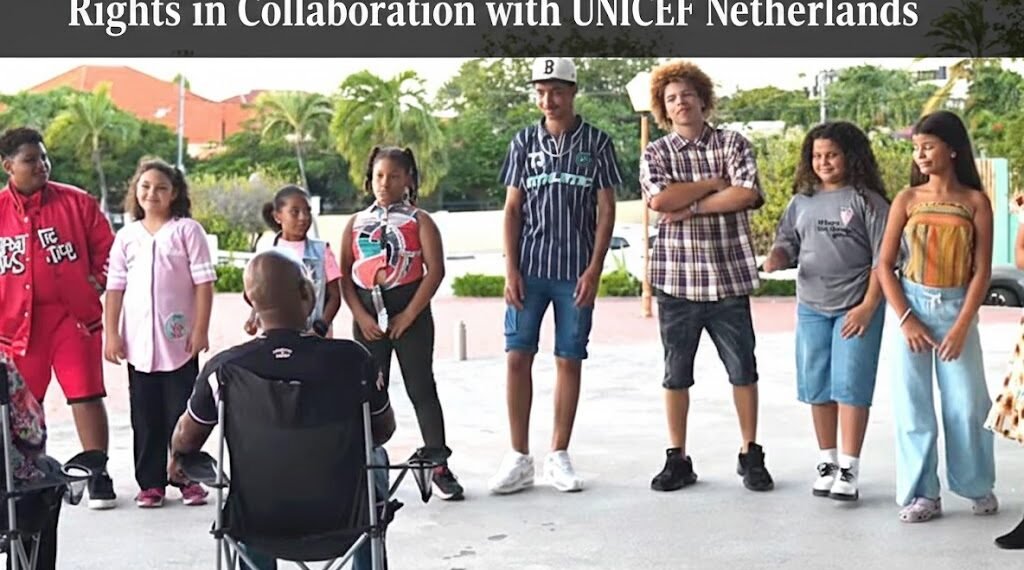 Children Create Papiamento Video on Children's Rights in Collaboration with UNICEF Netherlands Children Create Papiamento Video