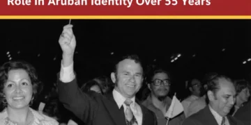 The People's Electoral Movement and Its Role in Aruban Identity Over 55 Years People’s Electoral Movement
