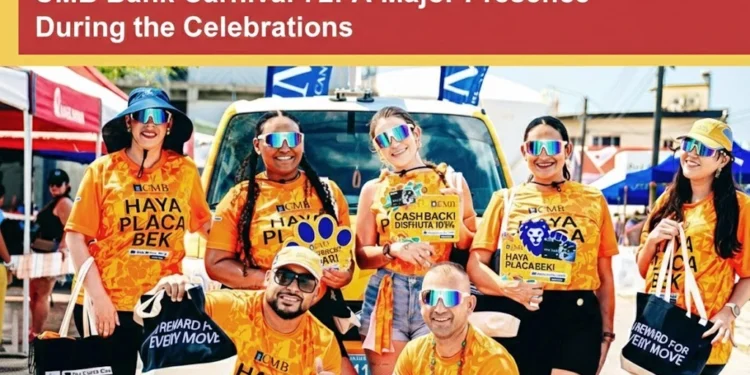 CMB Bank Carnival 72: A Major Presence During the Celebrations CMB Bank Carnival