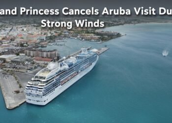 Island Princess Cancels Aruba Visit Due to Strong Winds