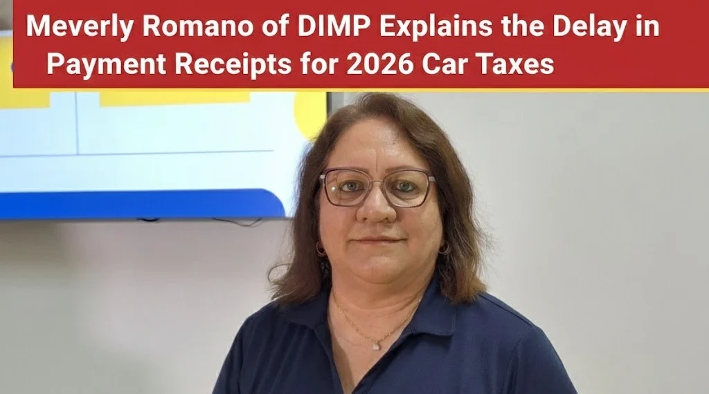 Explains the Delay in Payment Receipts for 2026 Car Taxes