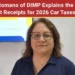 Meverly Romano of DIMP Explains the Delay in Payment Receipts for 2026 Car Taxes Explains the Delay in Payment Receipts for 2026 Car Taxes